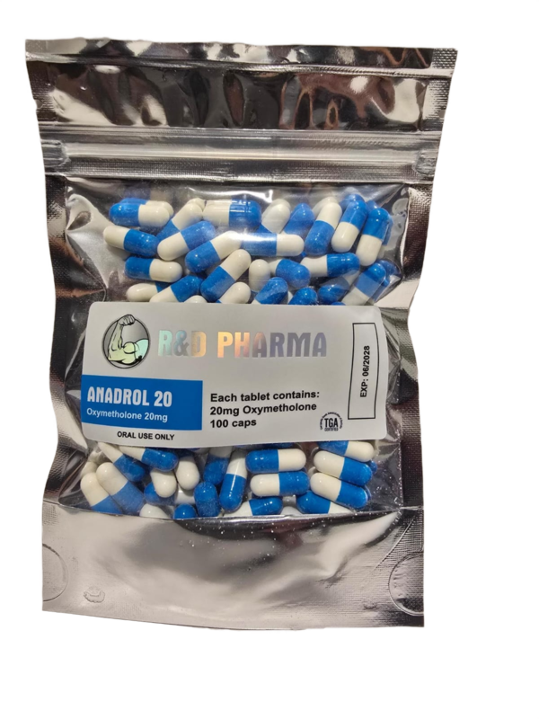 Anadrol 100 (20mg)