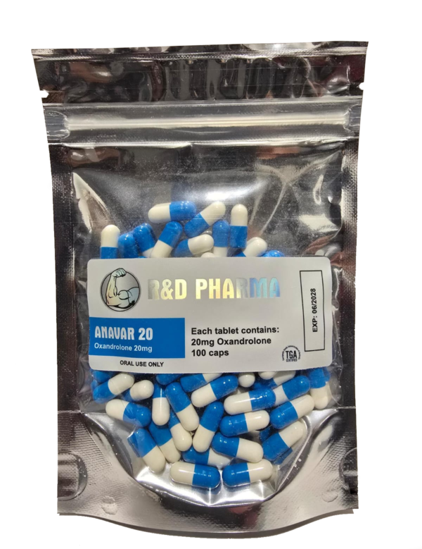 Anavar 100 (20 mg)