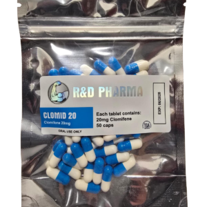 Clomid 50 (20 mg)