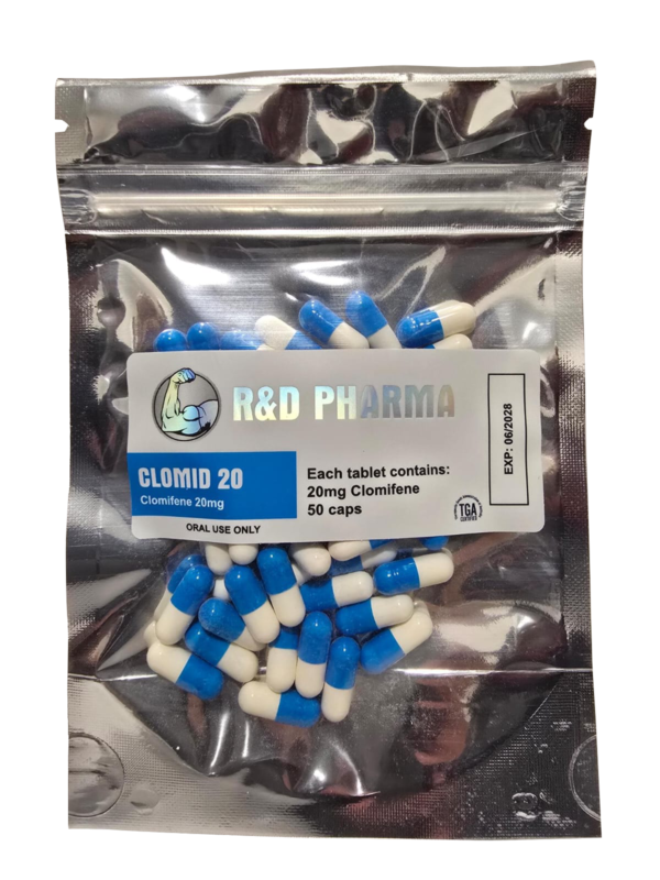 Clomid 50 (20 mg)