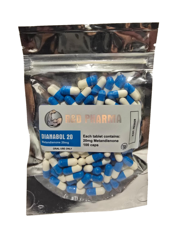 DBOL 100 (20 mg)